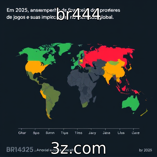 Desempenho financeiro de provedores de jogos em 2025