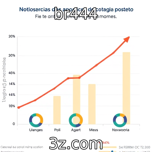Análise do crescimento de plataformas de apostas online